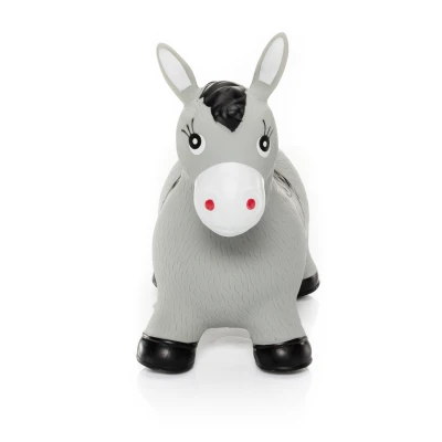 Zopa Hopsadlo Skippy Horse šedé