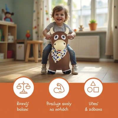 Zopa Hopsadlo Skippy Lama