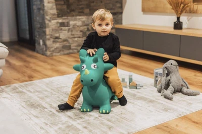 Zopa Hopsadlo Skippy Unicorn/White