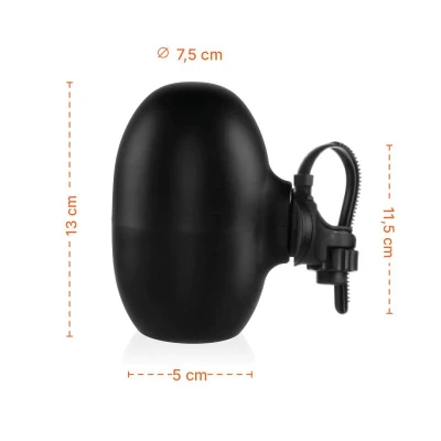 Zopa Houpadlo kočárku přenosné Bobby nabíjecí Matt Black