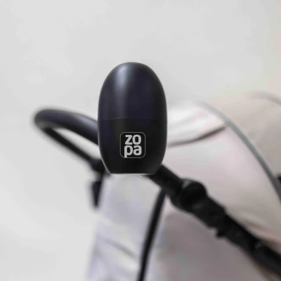 Zopa Houpadlo kočárku přenosné Bobby nabíjecí Matt Black