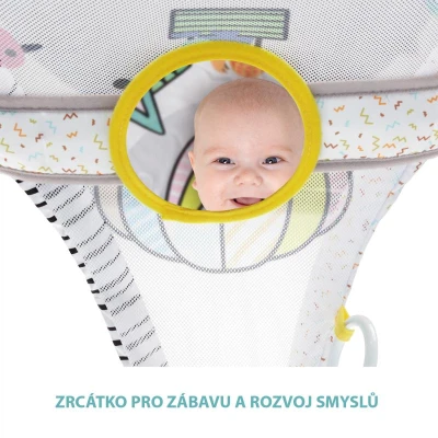 Zopa Hrací deka aktivity Town Square