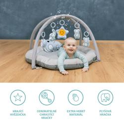 Zopa Hrací deka comfort Cuddle Grey