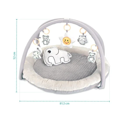 Zopa Hrací deka comfort Cuddle Grey
