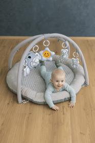Zopa Hrací deka comfort Cuddle Grey