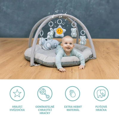 Zopa Hrací deka comfort Cuddle Pink