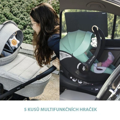 Zopa Hrací deka comfort Cuddle Pink