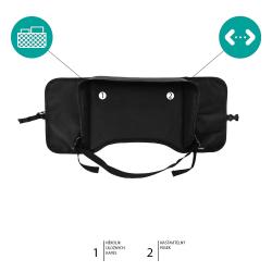 Zopa Hrací pultík pro autosedačky Black