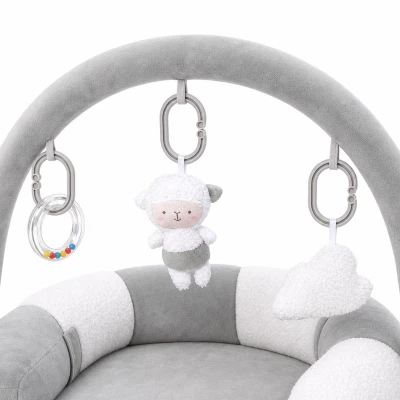 Zopa Interaktivní hrací deka a hnízdo Nesty Sheep