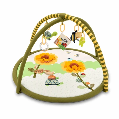 Zopa Interaktivní hrací deka s hrazdou Cuddle Garden