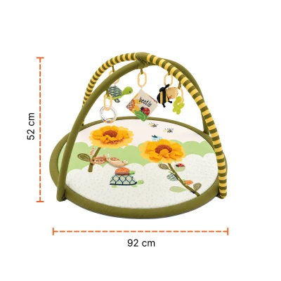 Zopa Interaktivní hrací deka s hrazdou Cuddle Garden