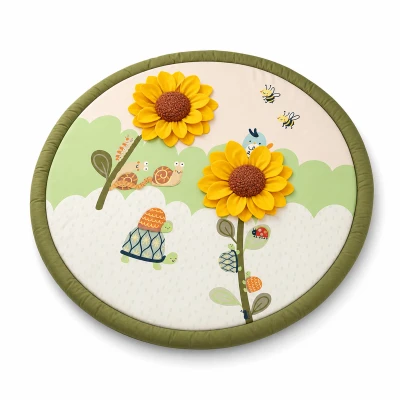 Zopa Interaktivní hrací deka s hrazdou Cuddle Garden