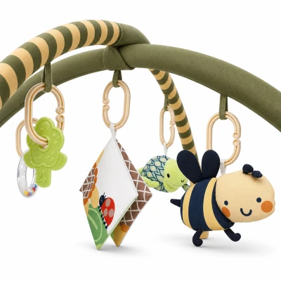 Zopa Interaktivní hrací deka s hrazdou Cuddle Garden