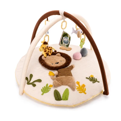 Zopa Interaktivní hrací deka s hrazdou Cuddle Safari