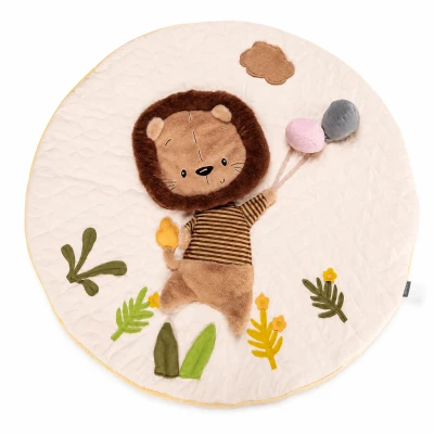Zopa Interaktivní hrací deka s hrazdou Cuddle Safari