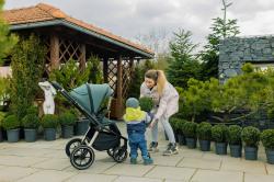 Zopa Kočárek MOVE Cross 2 + hl. korba XL zdarma All Black