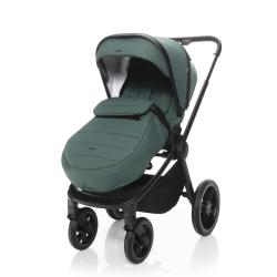Zopa Kočárek MOVE Cross 2 + hl. korba XL zdarma Antique Green/Black