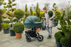 Zopa Kočárek MOVE Cross 2 + hl. korba XL zdarma Antique Green/Gold