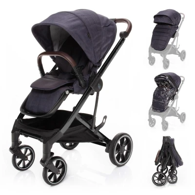 Zopa Kočárek Quest Midnight Navy/Black Zopa Kočárek Quest Midnight Navy/Black