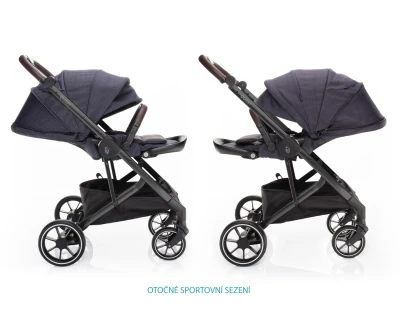 Zopa Kočárek Quest Midnight Navy/Black