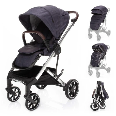 Zopa Kočárek Quest Midnight Navy/Silver Zopa Kočárek Quest Midnight Navy/Silver
