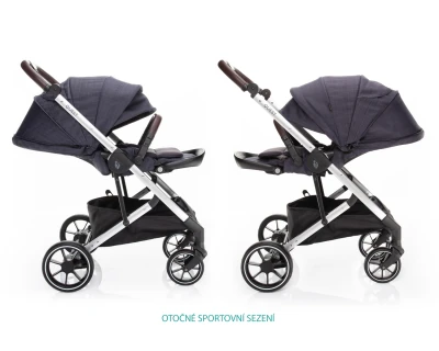 Zopa Kočárek Quest Midnight Navy/Silver