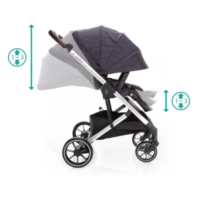Zopa Kočárek Quest Midnight Navy/Silver