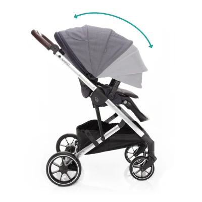 Zopa Kočárek Quest Midnight Navy/Silver