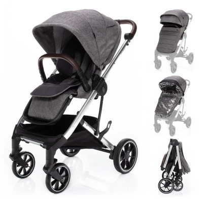 Zopa Kočárek Quest Tornado Grey/Silver Zopa Kočárek Quest Tornado Grey/Silver