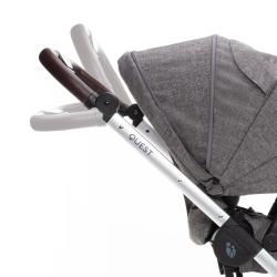 Zopa Kočárek Quest Tornado Grey/Silver