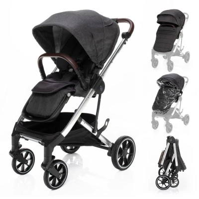 Zopa Kočárek Quest Vulcan Black/Silver Zopa Kočárek Quest Vulcan Black/Silver