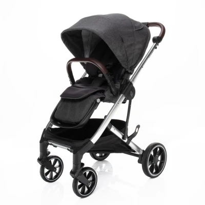 Zopa Kočárek Quest Vulcan Black/Silver