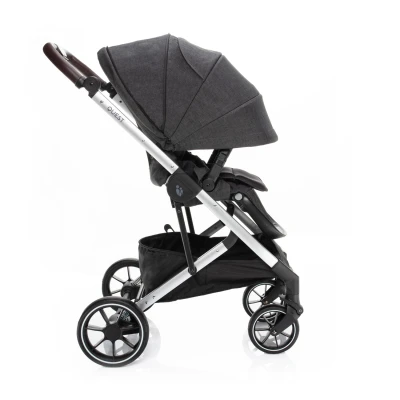 Zopa Kočárek Quest Vulcan Black/Silver