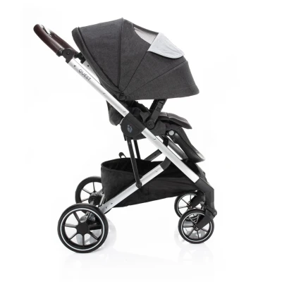 Zopa Kočárek Quest Vulcan Black/Silver