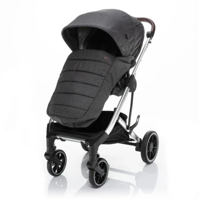 Zopa Kočárek Quest Vulcan Black/Silver