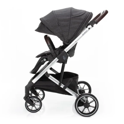 Zopa Kočárek Quest Vulcan Black/Silver