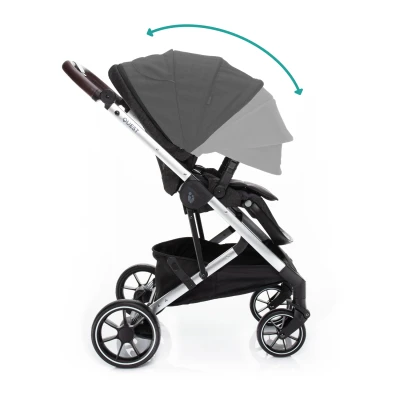 Zopa Kočárek Quest Vulcan Black/Silver