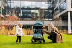 Zopa Kočárek Quiq 2 Antique Green/Gold