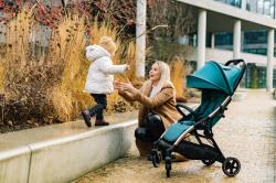 Zopa Kočárek Quiq 2 Antique Green/Gold