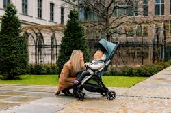 Zopa Kočárek Quiq 2 Antique Green/Gold