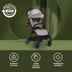 Zopa Kočárek Quiq 2 Metal Grey