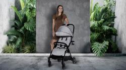 Zopa Kočárek Quiq 2 Metal Grey