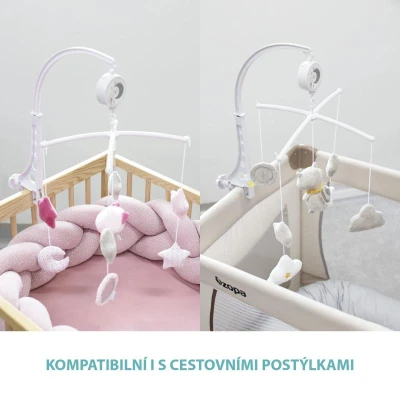 Zopa Kolotoč na postýlku Raccoon