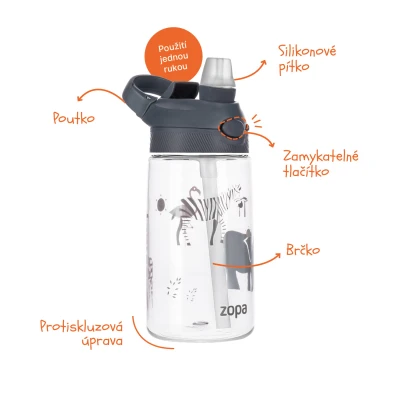 Zopa Láhev tritan sport 480 ml Mountains
