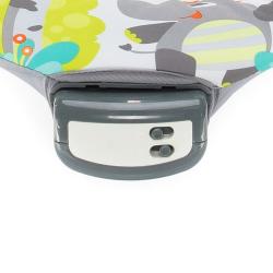Zopa Lehačka Happy Tropical Grey