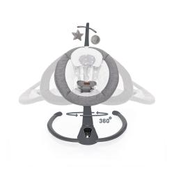 Zopa Lehačka Lullaby Gray stars/Grey