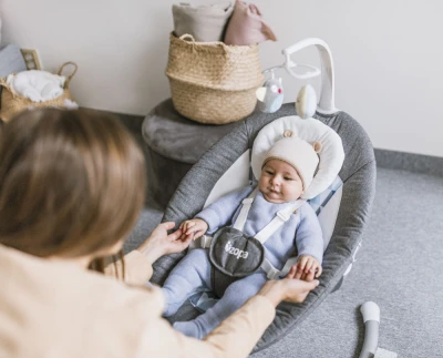 Zopa Lehačka Lullaby Triangle/Grey