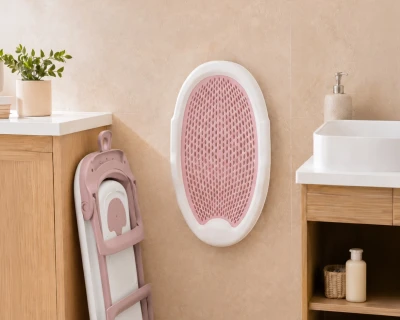 Zopa Lehátko do vaničky Pink