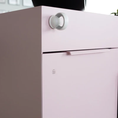 Zopa Magnetický uzávěr skříněk/zásuvek 4 ks bílý
