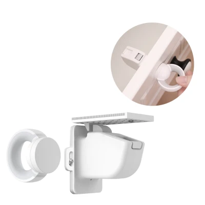 Zopa Magnetický uzávěr skříněk/zásuvek 4 ks bílý
